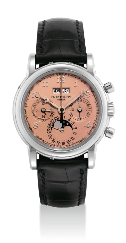 Sample photo of patek-philippe3970 at Christie's Important Watches