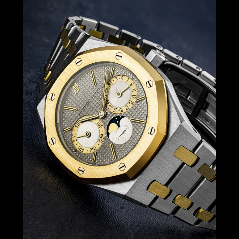 Sample photo of audemars-piguet25594sa at Christie's Important Watches, Featuring The Triazza Collection Part I