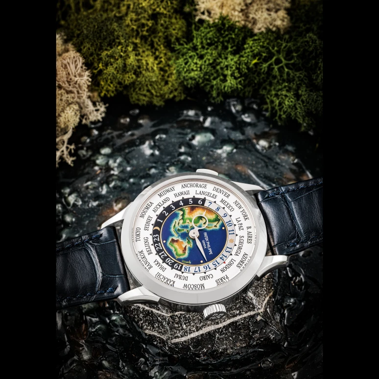 patek-philippe5231g-001在佳士得 Important Watches Featuring The Generations & Timeless Opulence Collections上的样品照片