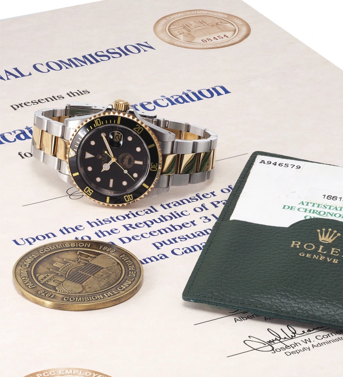 Sample photo of rolex16613 at Christie's Important Watches