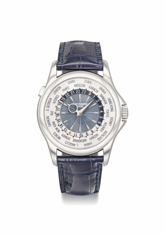 patek-philippe5130在佳士得 Important Watches上的样品照片