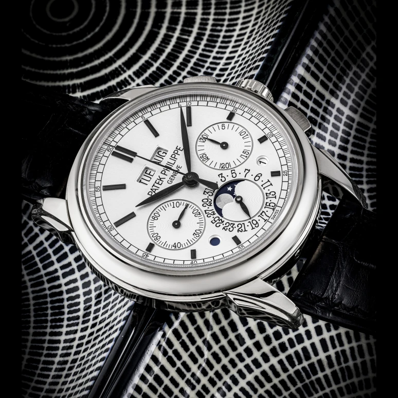 patek-philippe5270g在佳士得 The Champion Collection Part VI: The Finest Watchmaking上的样品照片