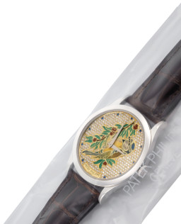 patek-philippe5077在佳士得 Important Watches上的样品照片