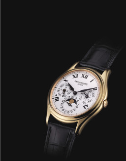 patek-philippe3940在佳士得 Important Watches上的样品照片