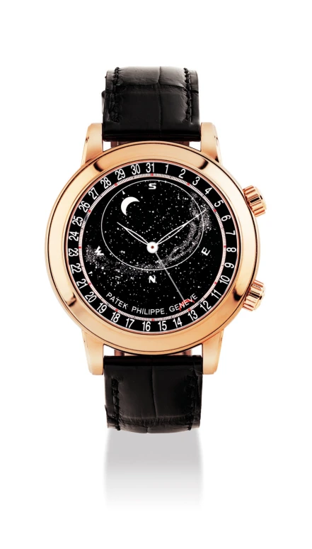 patek-philippe6102在佳士得 Important Watches & an Evening of Vintage Wristwatches上的样品照片