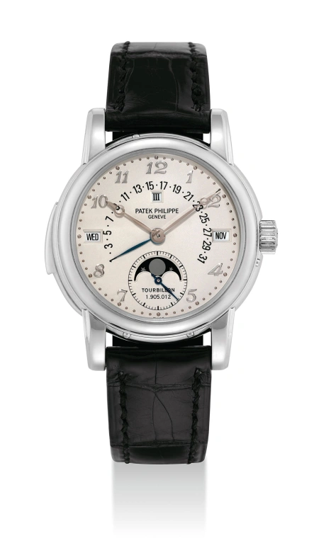 patek-philippe5016在佳士得 Important Watches上的样品照片