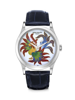 patek-philippe5077p-054在佳士得 Important Watches: Featuring 