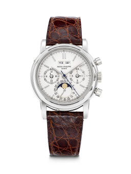patek-philippe3970ep在佳士得 Important Watches: Featuring