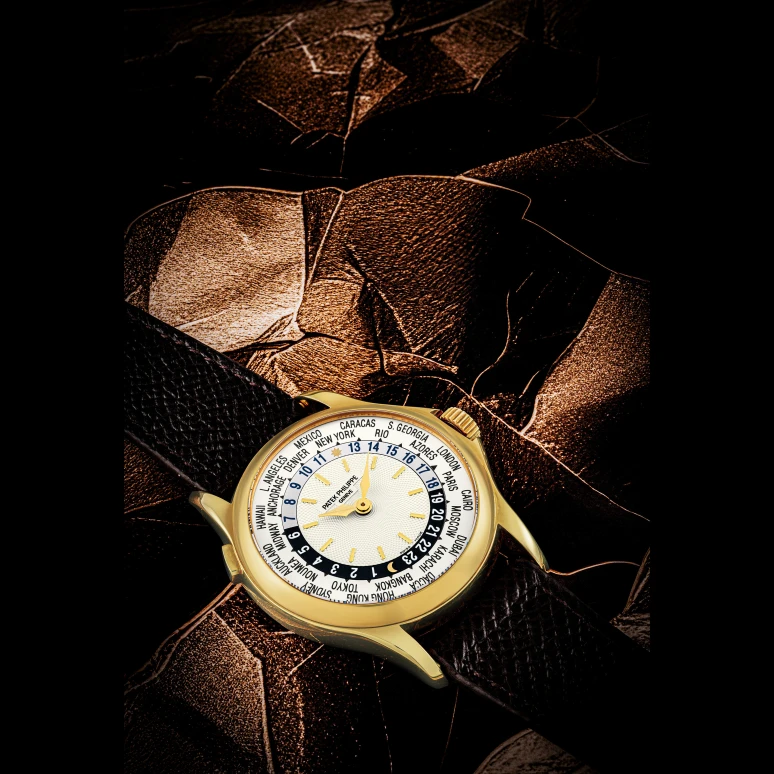 patek-philippe5110j-001在佳士得 Important Watches Featuring The Generations & Timeless Opulence Collections上的样品照片