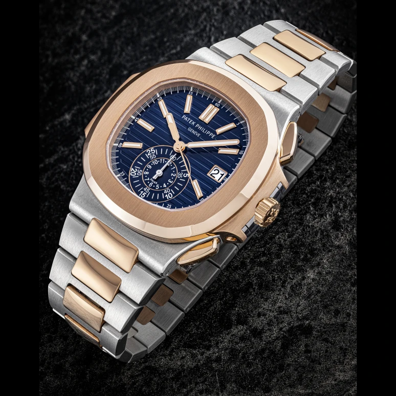 patek-philippe5980/1ar-001在佳士得 The Ultimate Collection上的样品照片