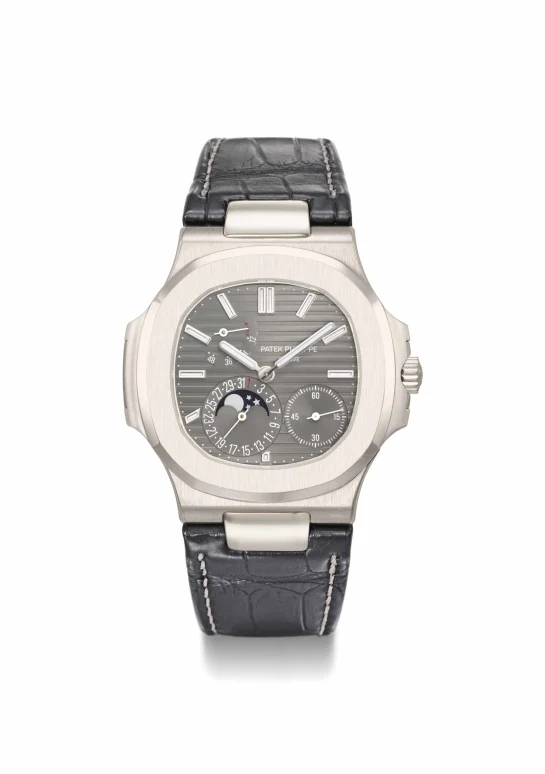 patek-philippe5712在佳士得 Important Watches上的样品照片