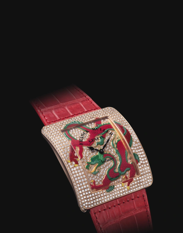 franck-muller3740在佳士得 Important Watches上的样品照片