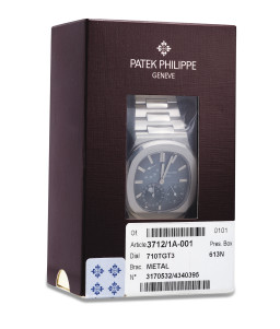patek-philippe3712在佳士得 Important Watches上的样品照片