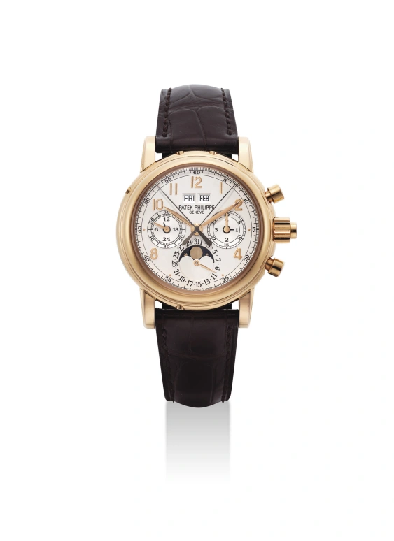 patek-philippe5004在佳士得 Important Watches上的样品照片