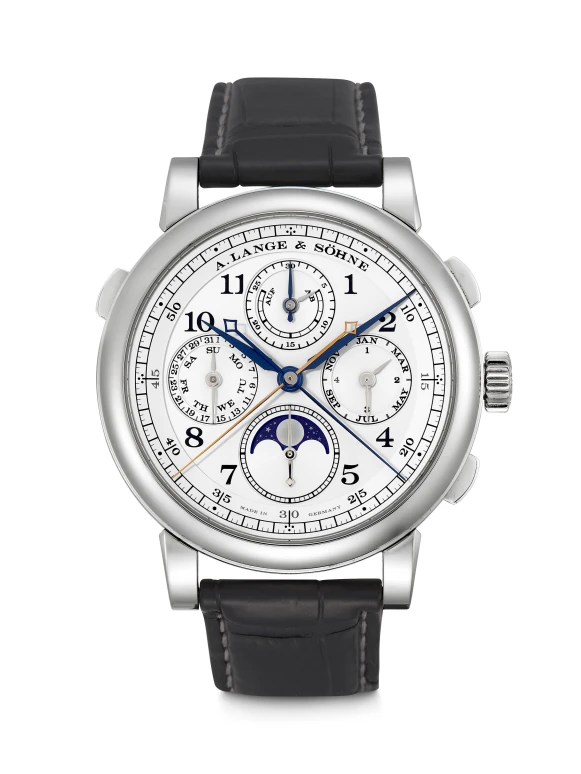 a-lange-sohne421.025在佳士得 Important Watches: Featuring