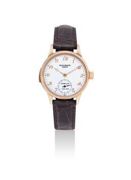 patek-philippe3939在佳士得 Important Watches上的样品照片