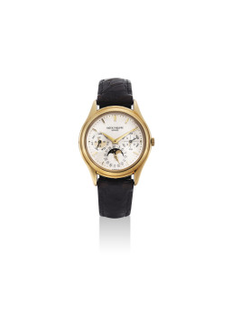 patek-philippe3940在佳士得 Important Watches上的样品照片