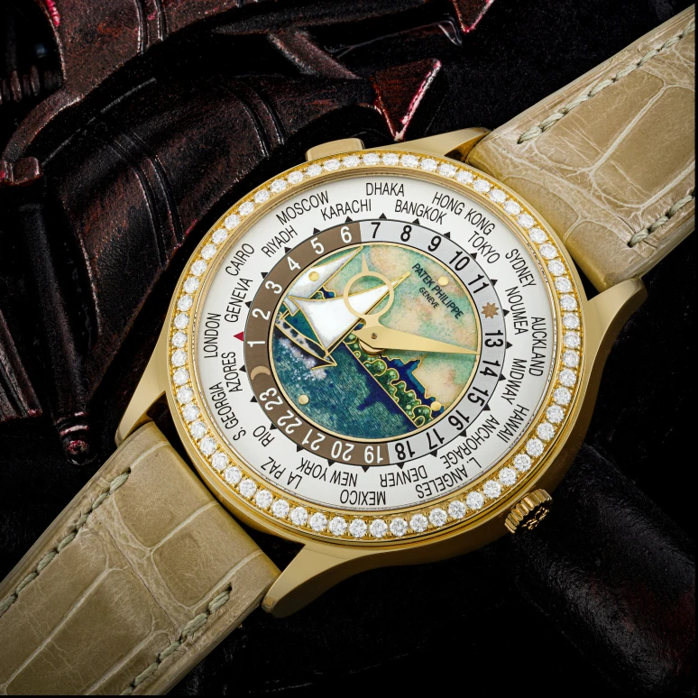 patek-philippe7131/175r在佳士得 The Champion Collection Part VI: The Finest Watchmaking上的样品照片