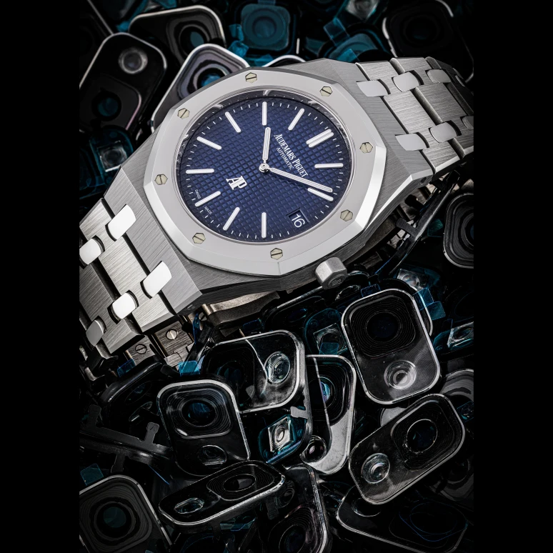 audemars-piguet15202ip在佳士得 Important Watches Featuring The Generations & Timeless Opulence Collections上的样品照片