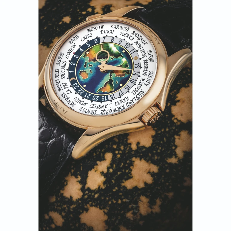 patek-philippe5131在佳士得 An Exceptional Season of Watches上的样品照片