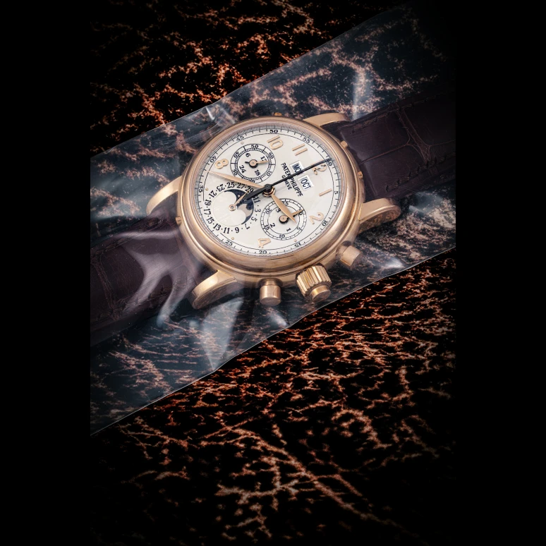 patek-philippe5004r-014在佳士得 Important Watches Featuring The Generations & Timeless Opulence Collections上的样品照片