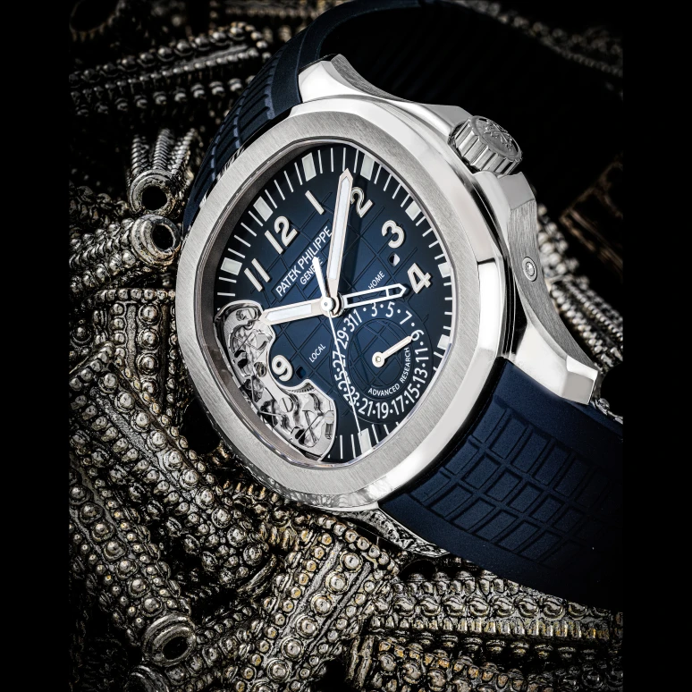 Sample photo of patek-philippe5650g at Christie's The Champion Collection Part III: The Artistry of Complications