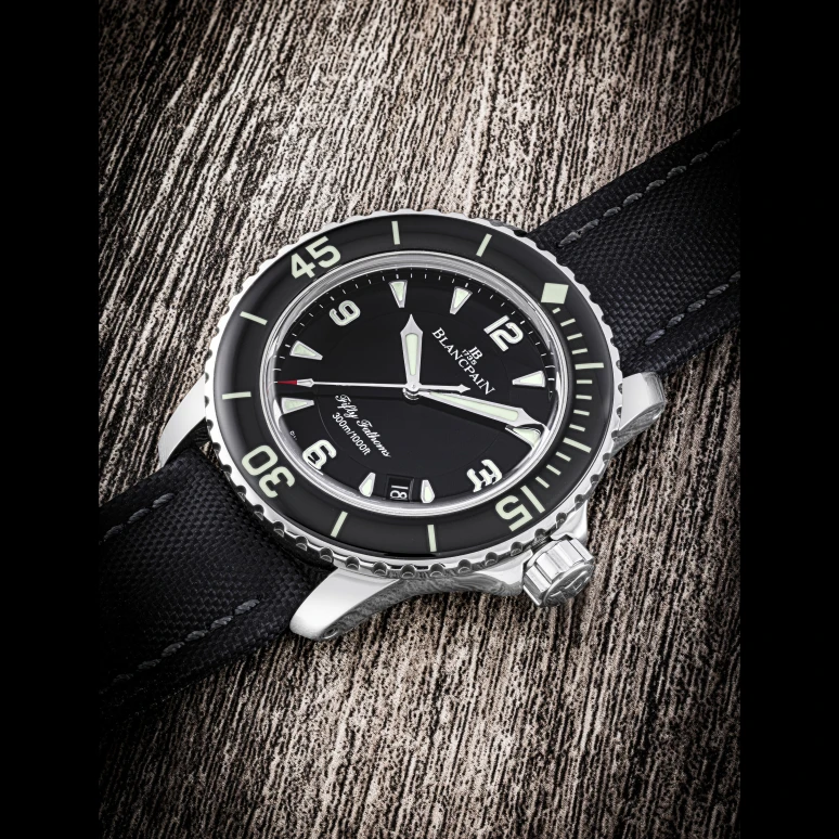 Sample photo of blancpain5015 at Christie's The OAK Collection Part 1