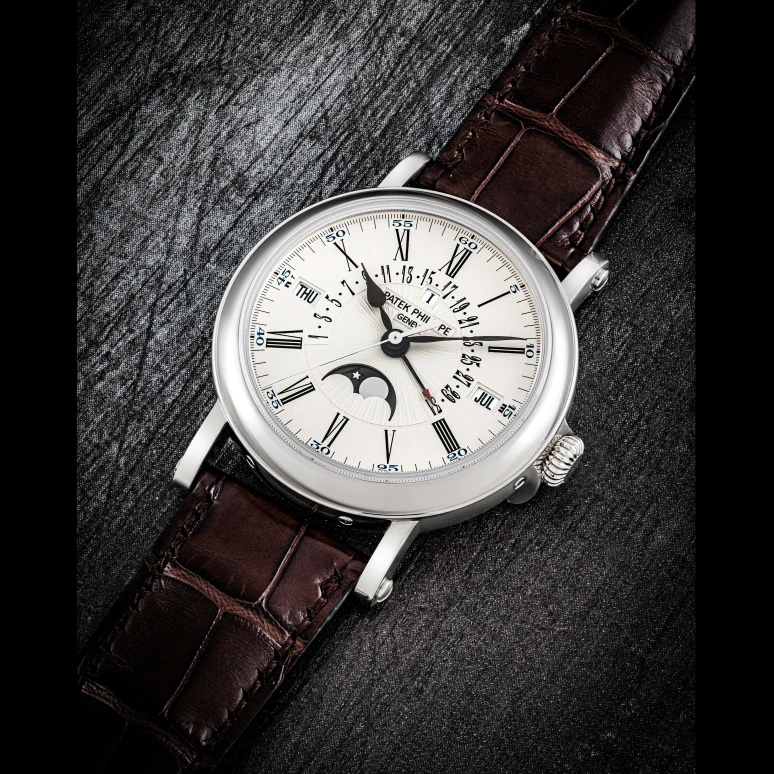 patek-philippe5159g-001在佳士得 The Champion Collection Part III: The Artistry of Complications上的样品照片