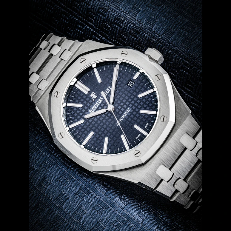 audemars-piguet15400st在佳士得 Important Watches and The Rise of The Independent Watchmakers, Featuring The Kairos Collection Part II上的样品照片