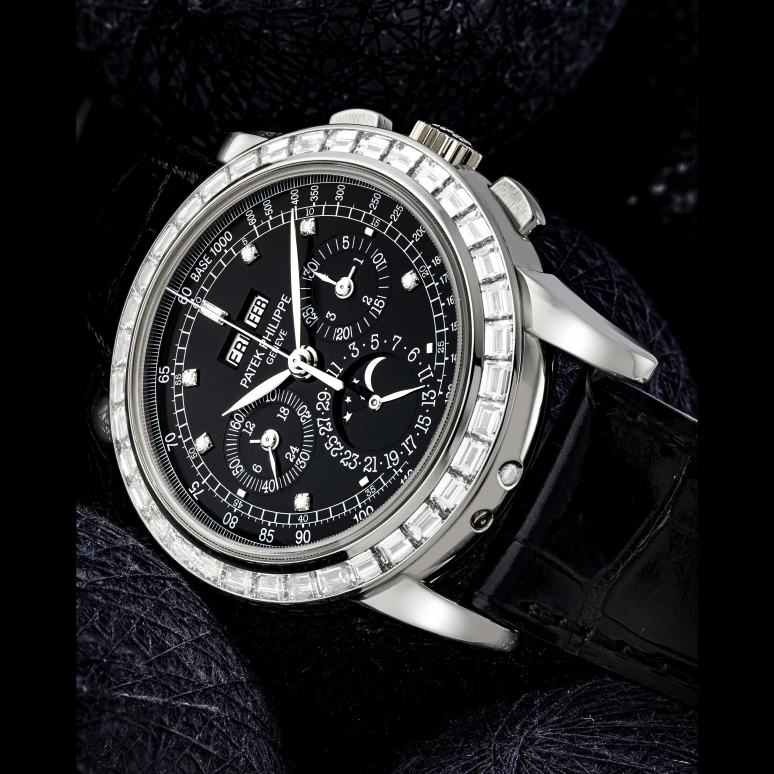 Sample photo of patek-philippe5971p at Christie's Important Watches, Featuring The Triazza Collection Part I