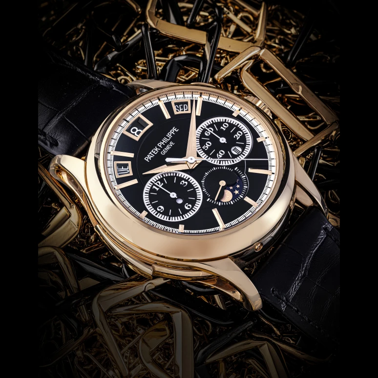 patek-philippe5208r-001在佳士得 Important Watches上的样品照片