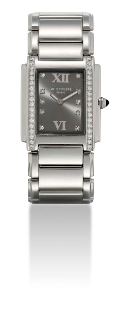 patek-philippe4910在佳士得 Important Watches上的样品照片
