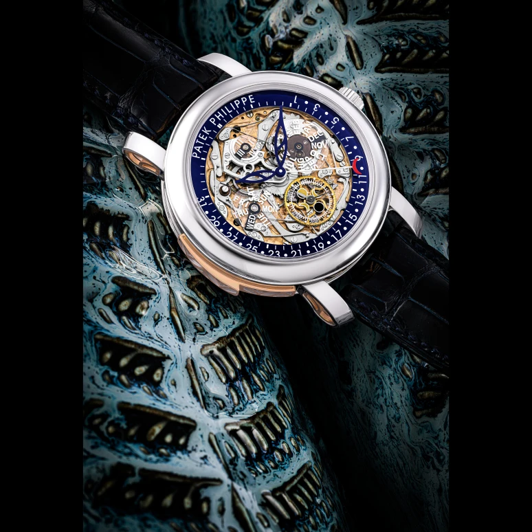 patek-philippe5104p在佳士得 Important Watches Featuring The Generations & Timeless Opulence Collections上的样品照片