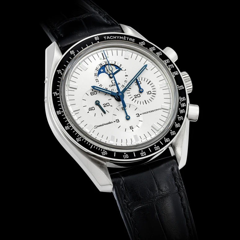 Sample photo of omega3689.30.31 at Christie's Important Watches, Featuring The Triazza Collection Part II