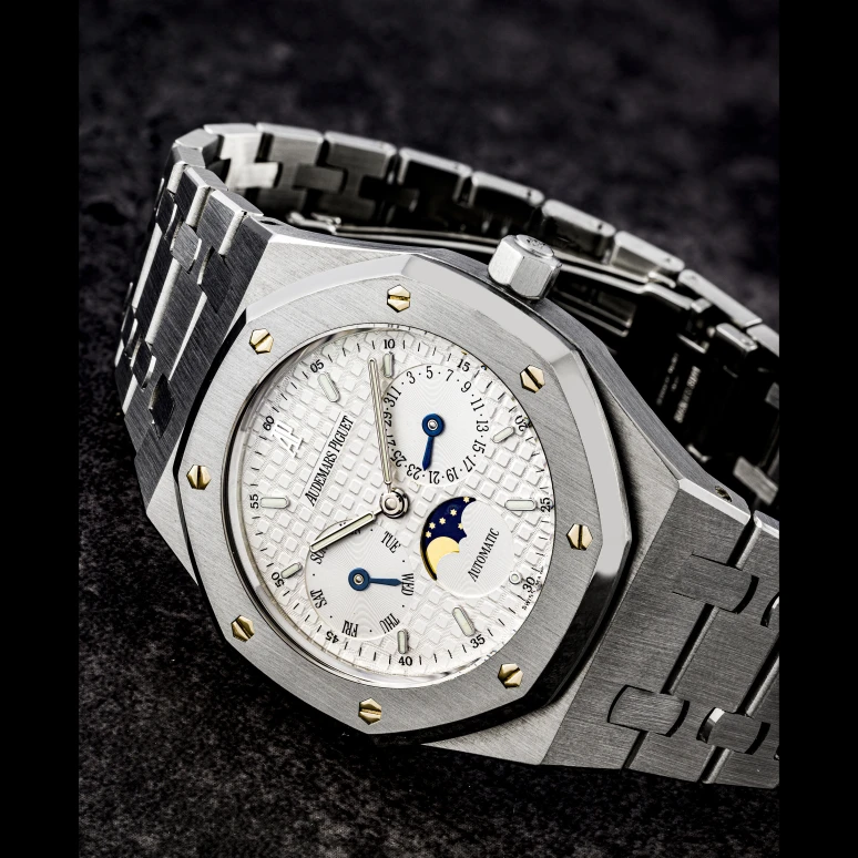 Sample photo of audemars-piguet25594st at Christie's Important Watches, Featuring The Triazza Collection Part I