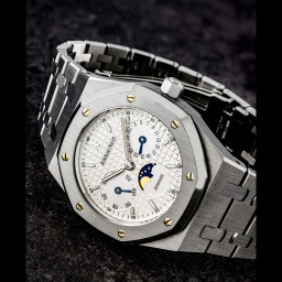 audemars-piguet25594st在佳士得 Important Watches, Featuring The Triazza Collection Part I上的样品照片