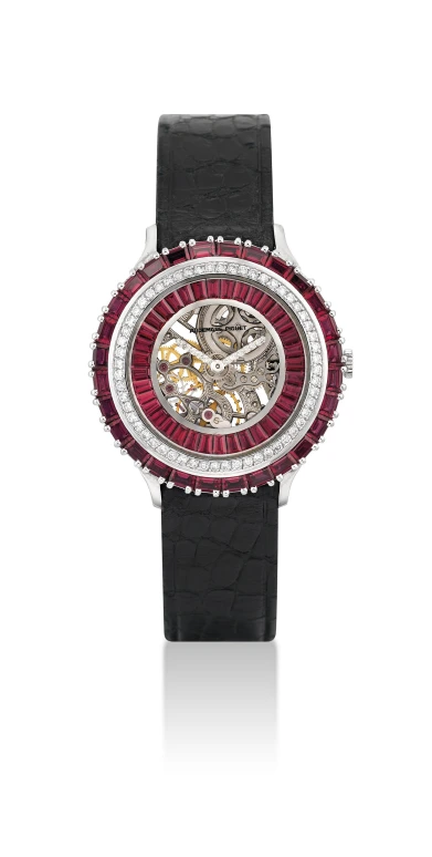 franck-muller3740在佳士得 Important Watches上的样品照片