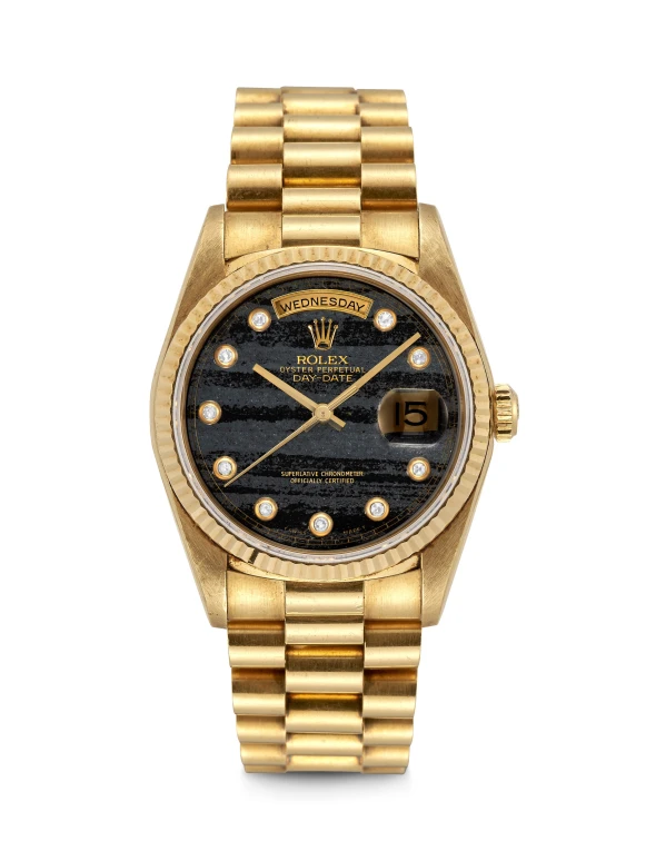 rolex18238在佳士得 Important Watches: Featuring 