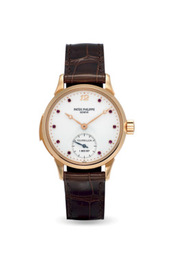patek-philippe3939在佳士得 The First Shanghai Auction上的样品照片