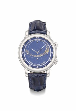 patek-philippe5102在佳士得 Important Watches上的样品照片