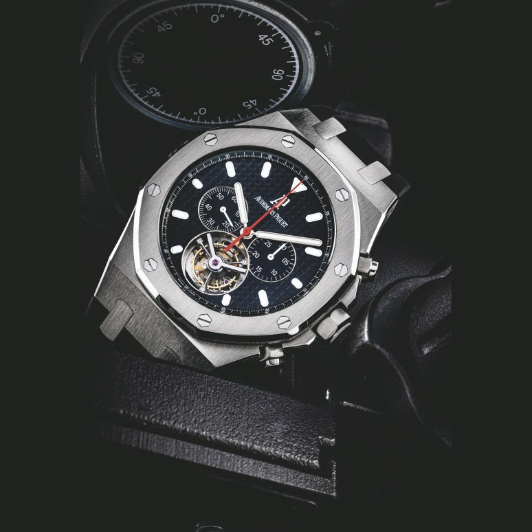 audemars-piguet25977st在佳士得 An Exceptional Season of Watches including The Champion Collection (Part 1)上的样品照片