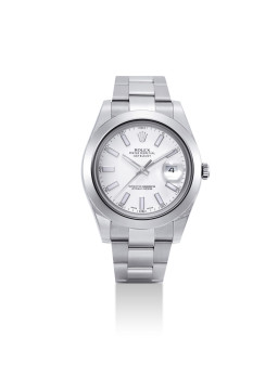 rolex116300在佳士得 Important Watches上的样品照片
