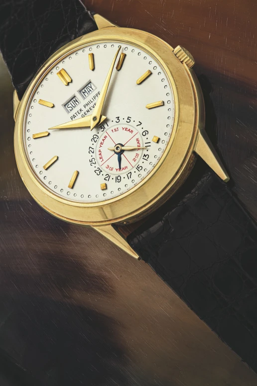 patek-philippe3448在佳士得 The Legends of Time上的样品照片