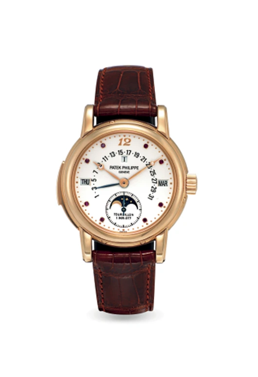 patek-philippe5016在佳士得 The First Shanghai Auction上的样品照片