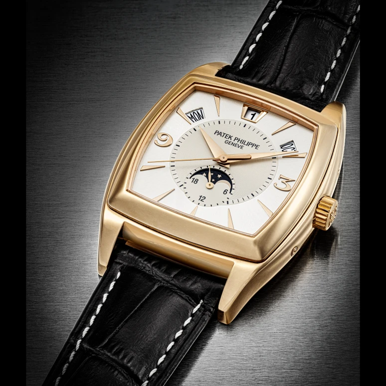 patek-philippe5135r在佳士得 Important Watches and The Rise of The Independent Watchmakers, Featuring The Kairos Collection Part II上的样品照片