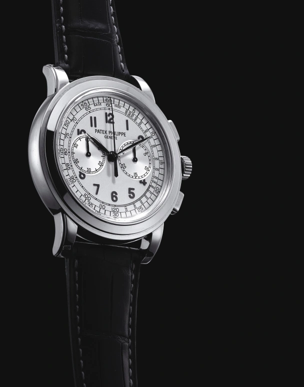 patek-philippe5070在佳士得 Important Watches上的样品照片