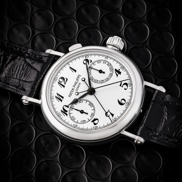 patek-philippe5959p-001在佳士得 Important Watches上的样品照片