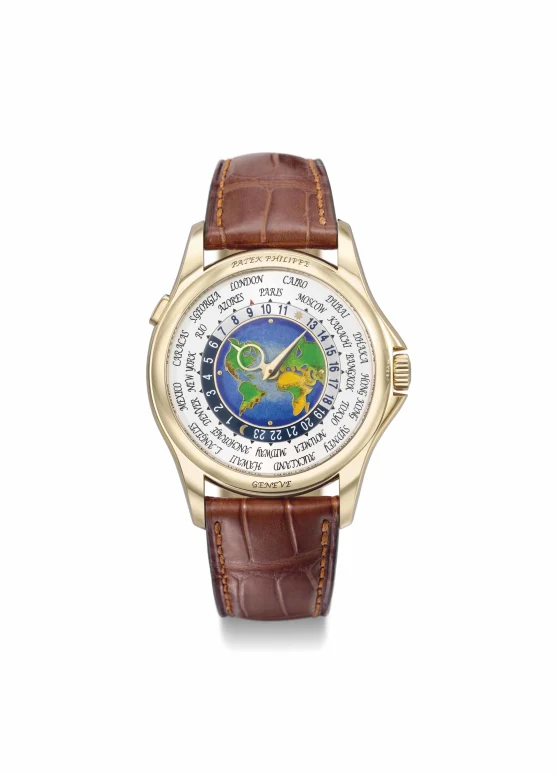 patek-philippe5131在佳士得 Important Watches上的樣品照片