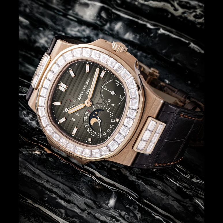 patek-philippe5724r-001在佳士得 Important Watches上的样品照片