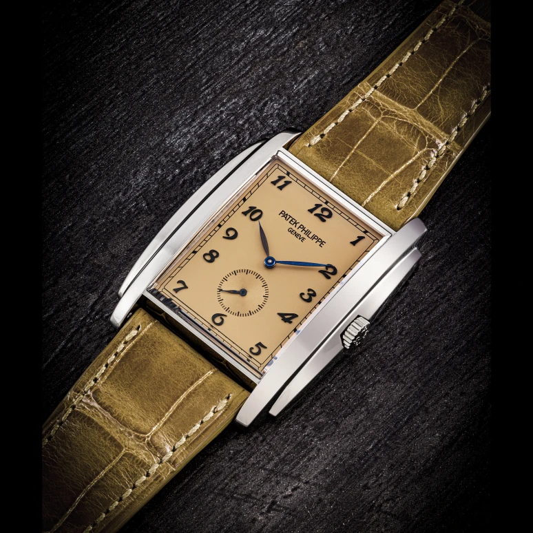 patek-philippe5124g在佳士得 The Champion Collection Part VI: The Finest Watchmaking上的样品照片